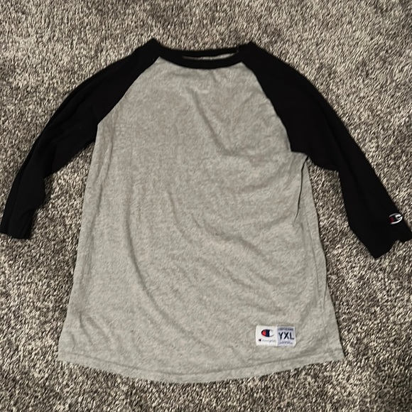 Champion Other - YXL Champion Baseball Tee